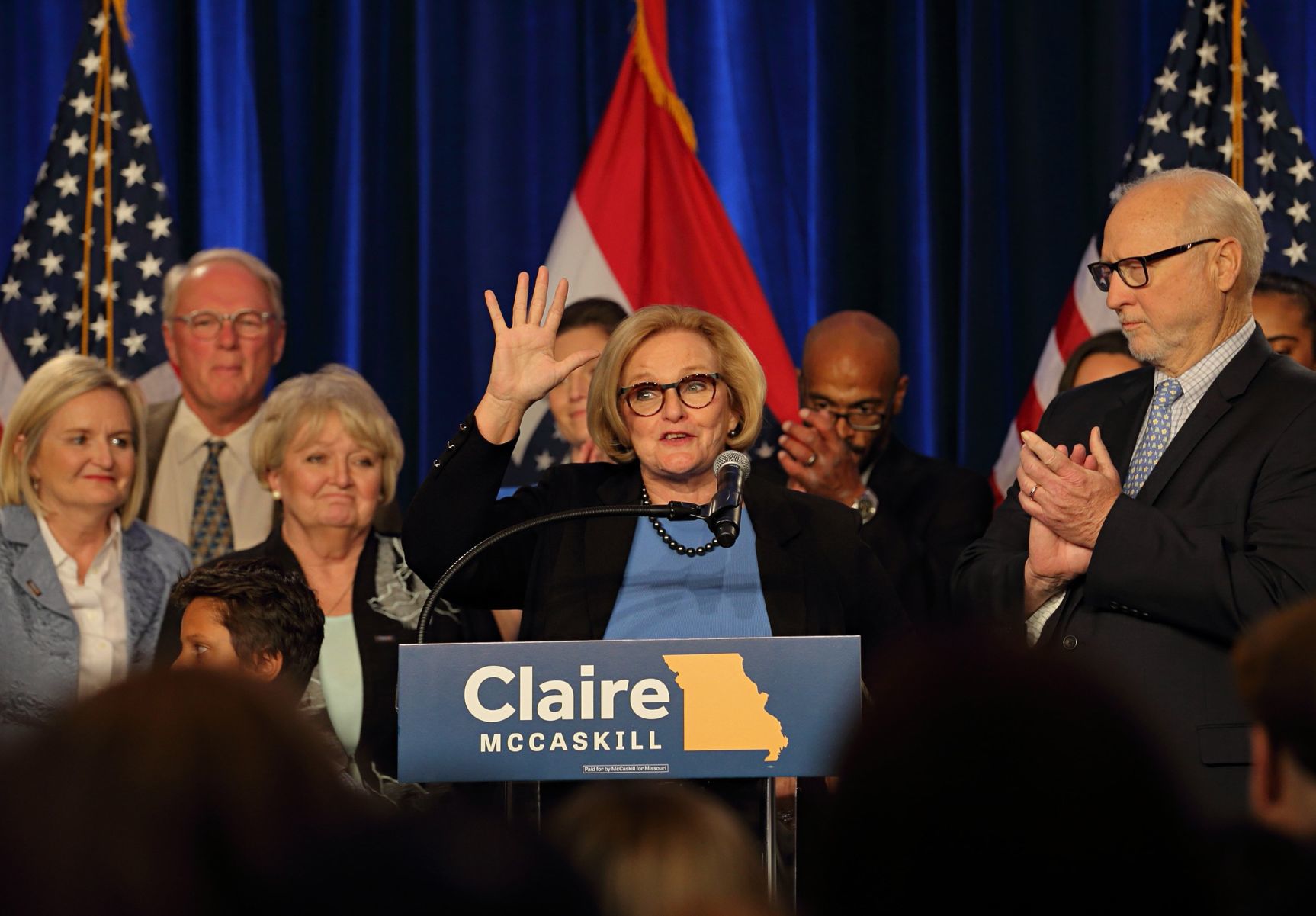 2018 - Concedes race for U.S. Senate